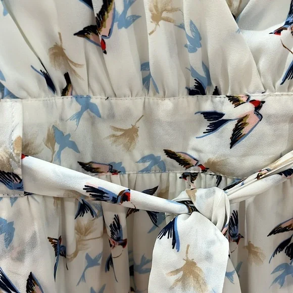 DR2 ptinted Wrap Dress - Picture 5 of 15